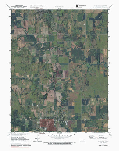 KS-OSAGE CITY: GeoChange 1968-2012 Preview 1