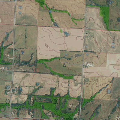 MO-GREEN RIDGE NORTH: GeoChange 1972-2012 Preview 2