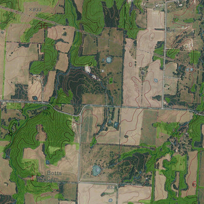 MO-GREEN RIDGE NORTH: GeoChange 1972-2012 Preview 3