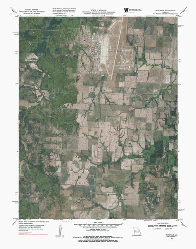 MO-BURTVILLE: GeoChange 1952-2012 Preview 1