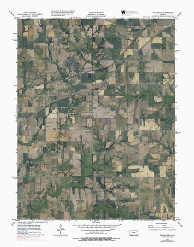 KS-WELLSVILLE: GeoChange 1955-2012 Preview 1