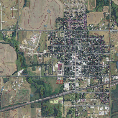 KS-WELLSVILLE: GeoChange 1955-2012 Preview 3