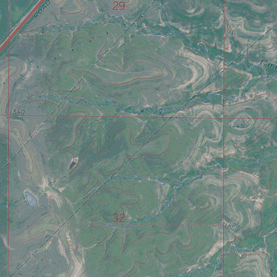 KS-THRALL NW: GeoChange 1972-2014 Preview 2