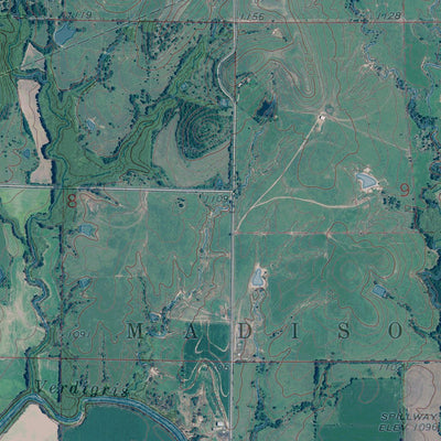 KS-MADISON NE: GeoChange 1972-2014 Preview 3