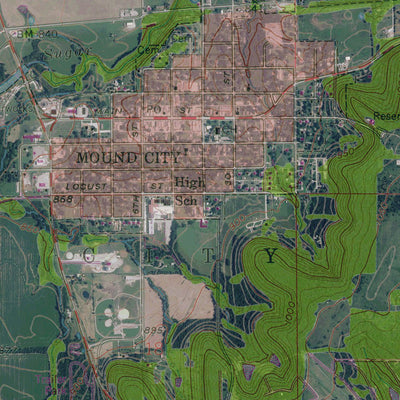 KS-MOUND CITY: GeoChange 1957-2014 Preview 3