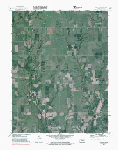 KS-ALLEN SW: GeoChange 1971-2014 Preview 1