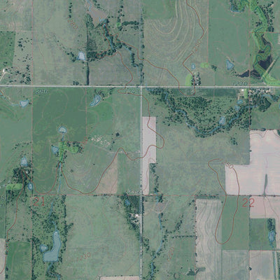 KS-ALLEN SW: GeoChange 1971-2014 Preview 2