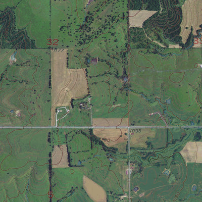 KS-WILLIAMSBURG: GeoChange 1956-2012 Preview 2