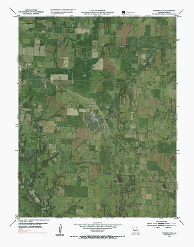 MO-GARDEN CITY: GeoChange 1952-2014 Preview 1