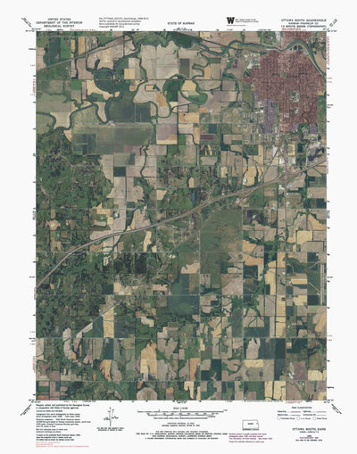 KS-OTTAWA SOUTH: GeoChange 1956-2012 Preview 1