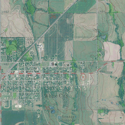 KS-WHITE CITY: GeoChange 1970-2014 Preview 3