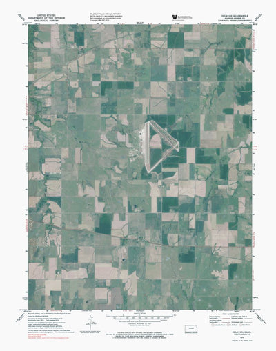 KS-DELAVAN: GeoChange 1971-2014 Preview 1