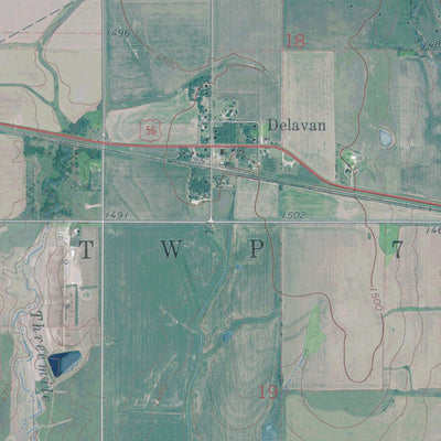 KS-DELAVAN: GeoChange 1971-2014 Preview 3
