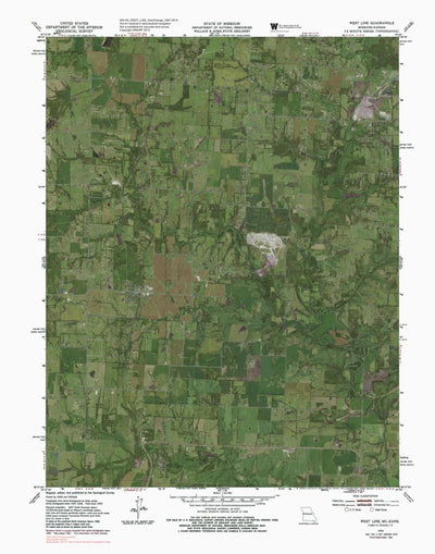 MO-KS-WEST LINE: GeoChange 1947-2014 Preview 1