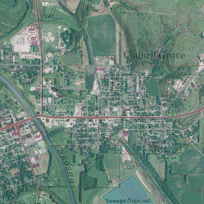 KS-COUNCIL GROVE: GeoChange 1970-2014 Preview 3