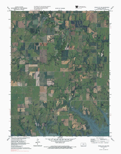 KS-OSAGE CITY SE: GeoChange 1968-2012 Preview 1