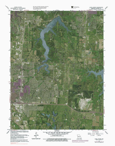 MO-LAKE JACOMO: GeoChange 1955-2014 Preview 1