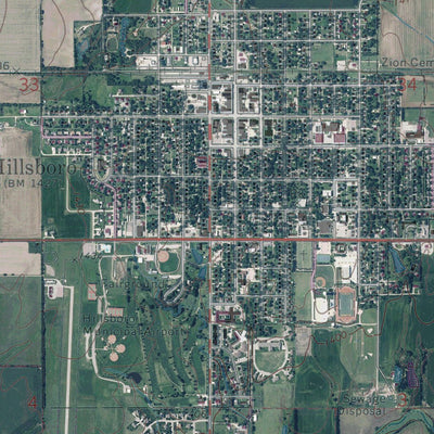 KS-HILLSBORO: GeoChange 1969-2014 Preview 3