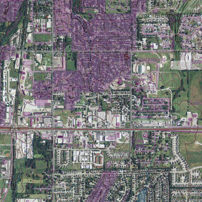KS-LAWRENCE EAST: GeoChange 1948-2012 Preview 3