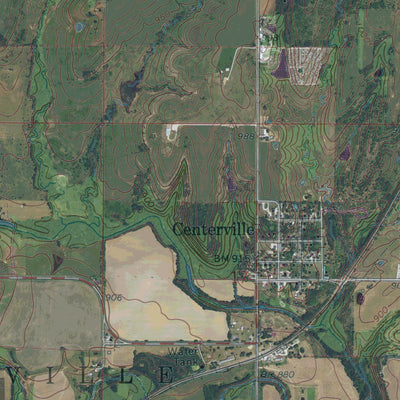 KS-CENTERVILLE: GeoChange 1964-2012 Preview 3