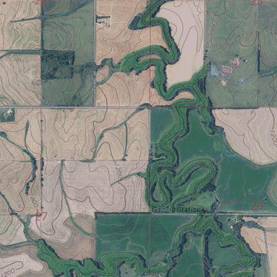 KS-ABILENE SW: GeoChange 1959-2014 Preview 2