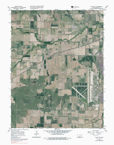 KS-SALINA SW: GeoChange 1954-2014 Preview 1