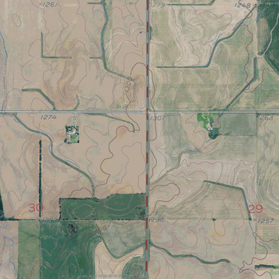 KS-SALINA SW: GeoChange 1954-2014 Preview 2