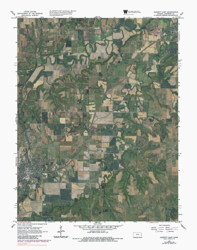 KS-GARNETT EAST: GeoChange 1964-2012 Preview 1