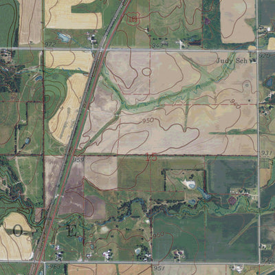 KS-GARNETT EAST: GeoChange 1964-2012 Preview 2