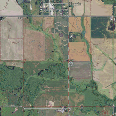 KS-HARRIS: GeoChange 1964-2012 Preview 2