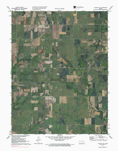 KS-WAVERLY SE: GeoChange 1969-2012 Preview 1
