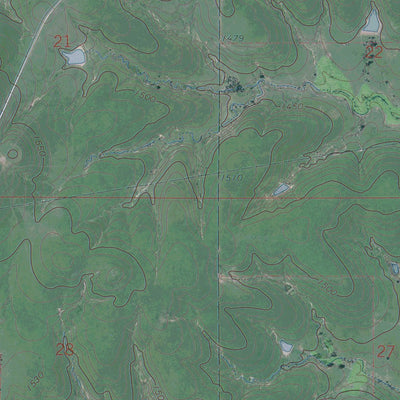 KS-LAKE WABAUNSEE: GeoChange 1970-2014 Preview 2