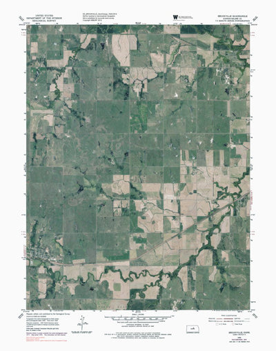 KS-BROOKVILLE: GeoChange 1954-2014 Preview 1