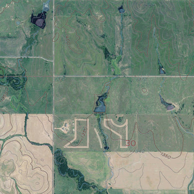 KS-BROOKVILLE: GeoChange 1954-2014 Preview 2