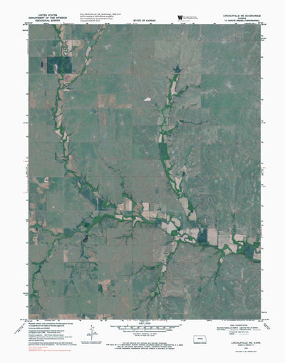 KS-LINCOLNVILLE NE: GeoChange 1969-2014 Preview 1