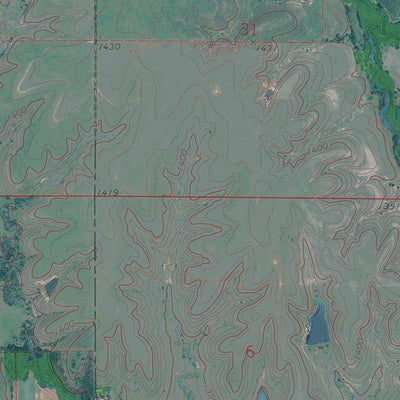 KS-LINCOLNVILLE NE: GeoChange 1969-2014 Preview 2
