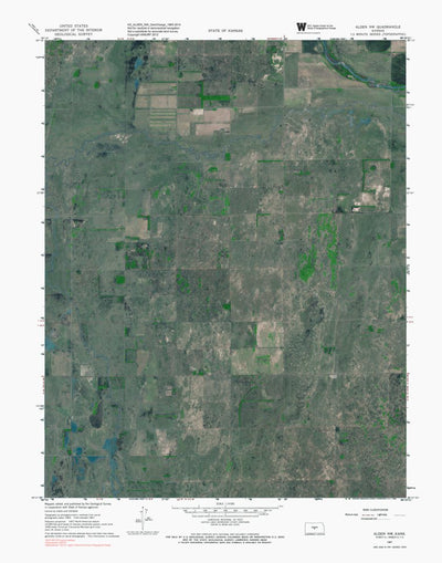 KS-ALDEN NW: GeoChange 1965-2014 Preview 1