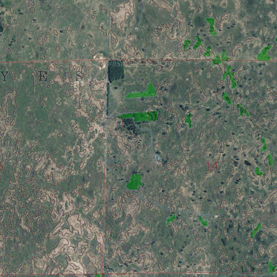 KS-ALDEN NW: GeoChange 1965-2014 Preview 3