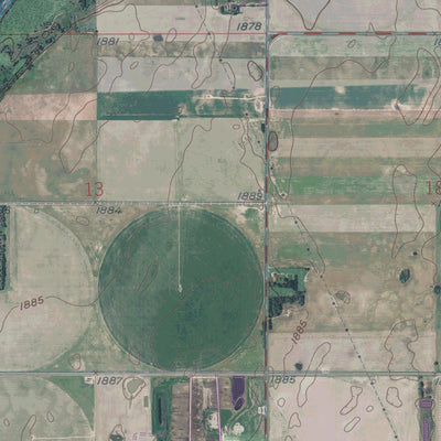 KS-GREAT BEND: GeoChange 1954-2014 Preview 2
