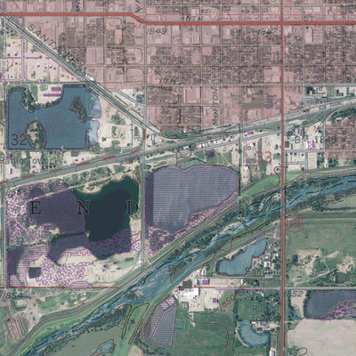 KS-GREAT BEND: GeoChange 1954-2014 Preview 3