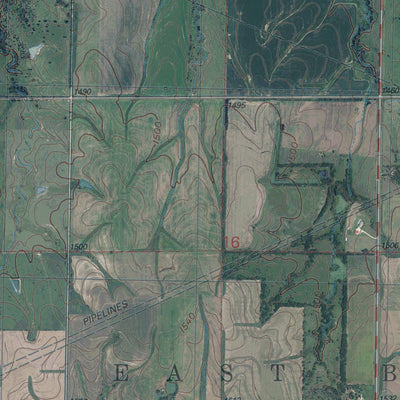 KS-PEABODY NW: GeoChange 1956-2014 Preview 3