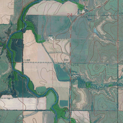 KS-WOODBINE: GeoChange 1959-2014 Preview 2
