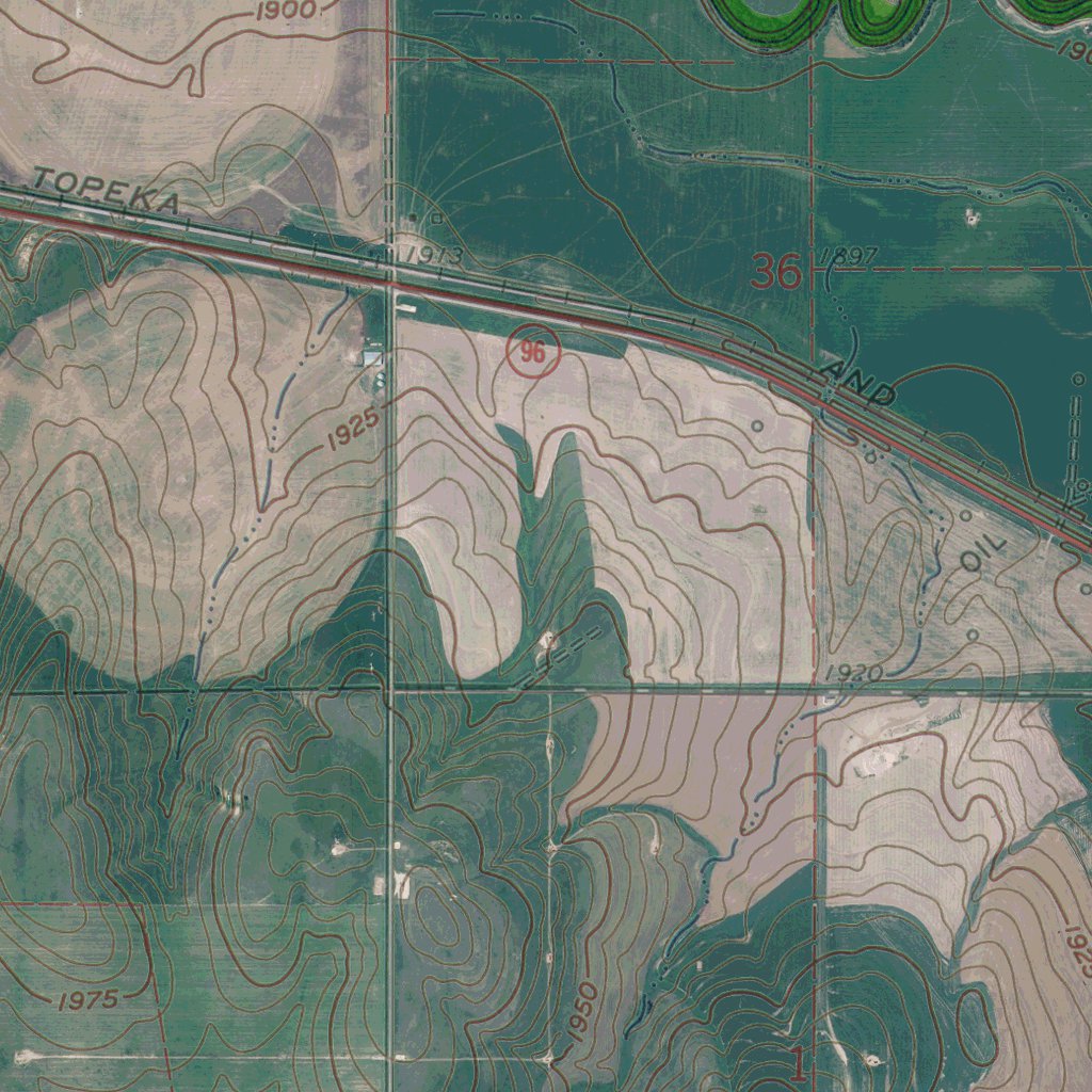 KS-HEIZER: GeoChange 1954-2014 Map by Western Michigan University ...