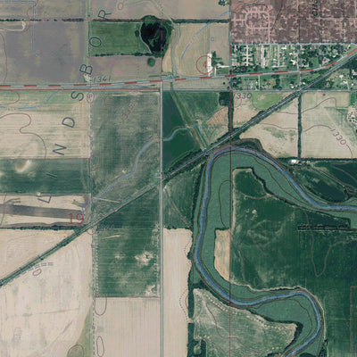 KS-LINDSBORG: GeoChange 1962-2014 Preview 2