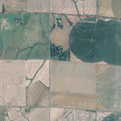 KS-PAWNEE ROCK: GeoChange 1954-2014 Preview 2
