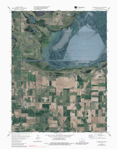 KS-ELLINWOOD NW: GeoChange 1954-2014 Preview 1