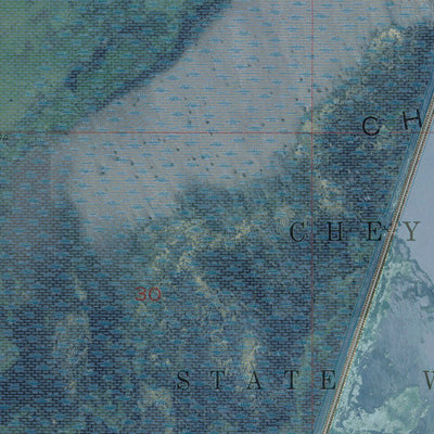 KS-ELLINWOOD NW: GeoChange 1954-2014 Preview 3