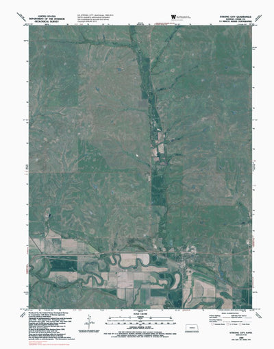 KS-STRONG CITY: GeoChange 1956-2014 Preview 1