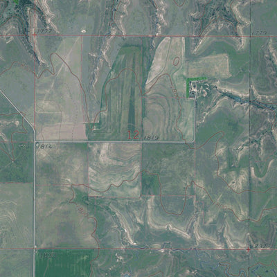 KS-RUSSELL NW: GeoChange 1965-2014 Preview 2