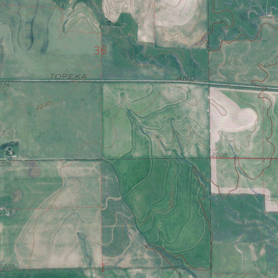 KS-NESS CITY NE: GeoChange 1964-2014 Preview 2